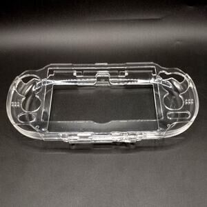 PlayStation PS Vita 1000 Clear Protective Case Clamshell Hard Shell Hardcase NEW